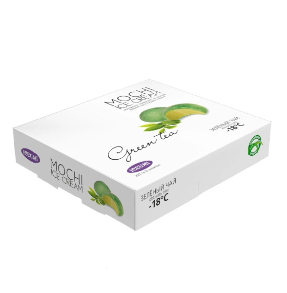 Японское мороженое Mochi (Моджи) Зеленый чай