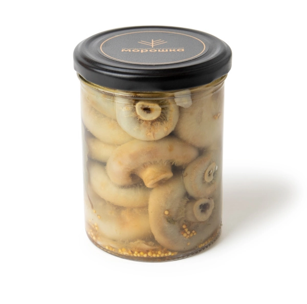 Груздь настоящий соленый, Экстра, 0,43 л