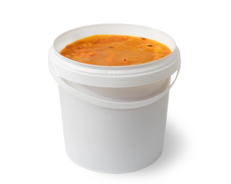 Варенье на фруктозе "Лимон-Облепиха-Имбирь", ведро 1 кг