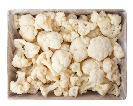 Капуста цветная замороженная, коробка 10 кг
