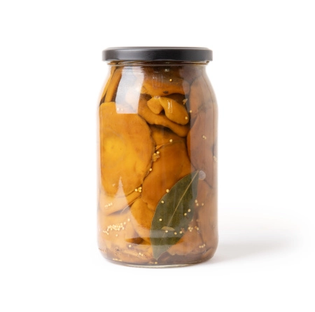 Рыжик солёный целый, 0.9 л