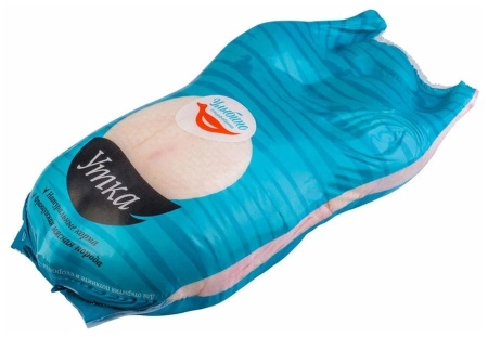 Утка, тушка "Улыбино", кг