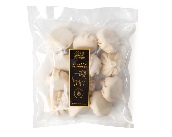Хинкали с бараниной, 900 г